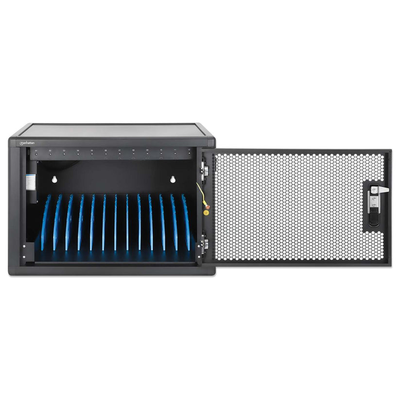INTELLINET/MANHATTAN Desktop Charging Cabinet - 12-Port USB-C - 780W