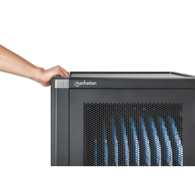 INTELLINET/MANHATTAN Charging Cart - 30-Port USB-C - 1920W