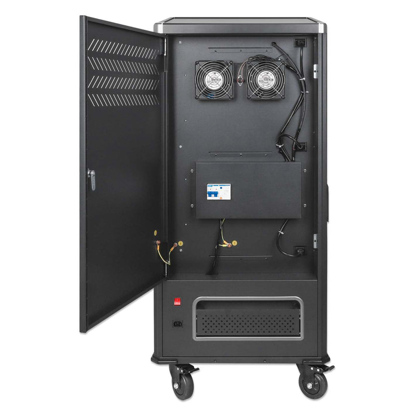 INTELLINET/MANHATTAN Charging Cart - 30-Port USB-C - 1920W
