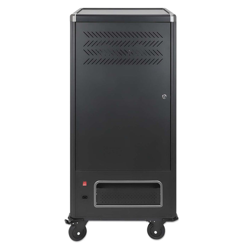 INTELLINET/MANHATTAN Charging Cart - 30-Port USB-C - 1920W
