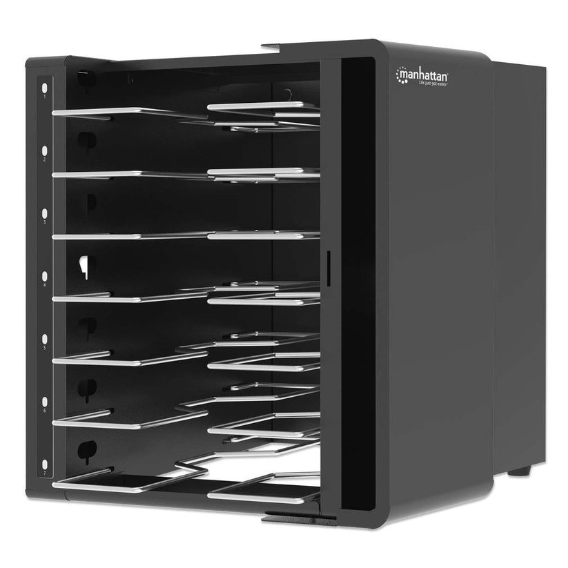 INTELLINET/MANHATTAN Desktop Charging Cabinet - 7-Port USB-C - 315W