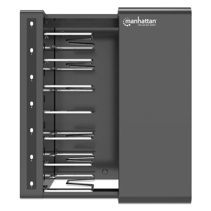 INTELLINET/MANHATTAN Desktop Charging Cabinet - 7-Port USB-C - 315W