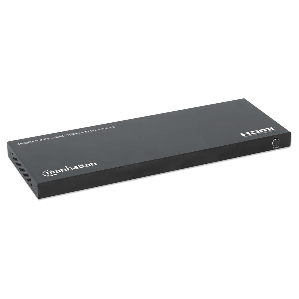 INTELLINET/MANHATTAN HDMI Splitter 4K@60Hz 8-Port with Downscaling