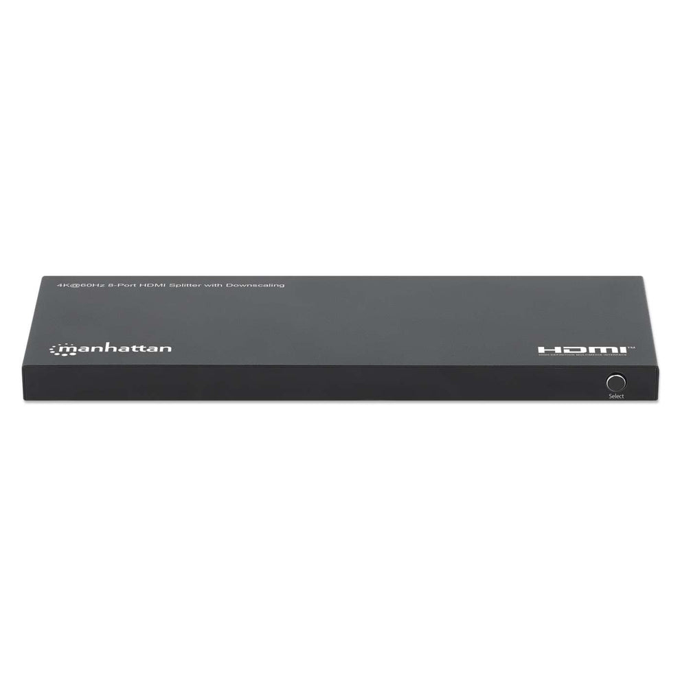INTELLINET/MANHATTAN HDMI Splitter 4K@60Hz 8-Port with Downscaling