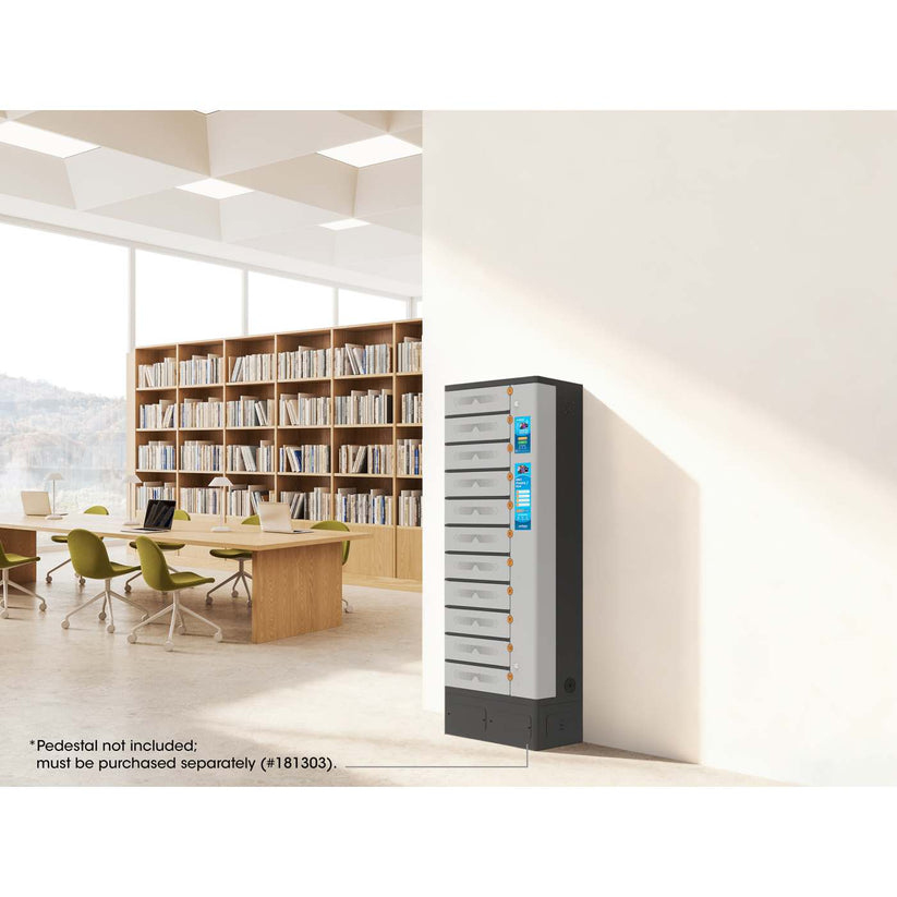 INTELLINET/MANHATTAN Charging Kiosk - 11-Compartment - USB-C - 500 W