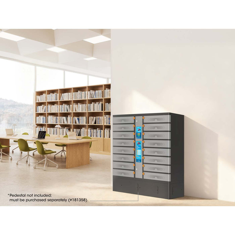 INTELLINET/MANHATTAN Charging Kiosk - 16-Compartment - USB-C - 850 W