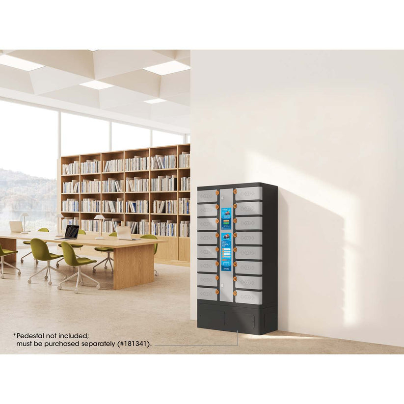 INTELLINET/MANHATTAN Charging Kiosk for Phones - 16-Compartment - USB-C - 500 W