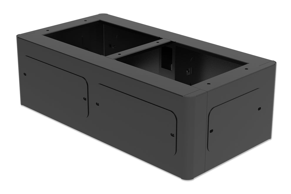 INTELLINET/MANHATTAN Anti-Theft Pedestal for 11-Compartment Charging Kiosk