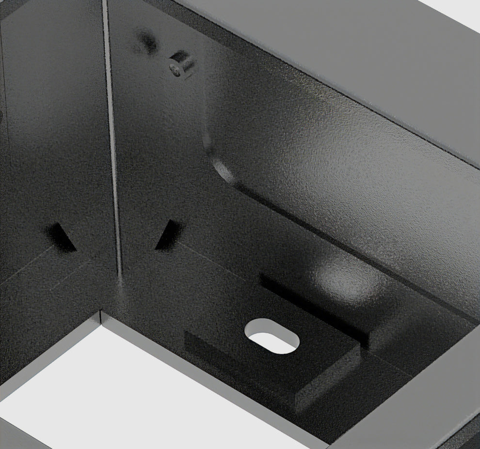 INTELLINET/MANHATTAN Anti-Theft Pedestal for 11-Compartment Charging Kiosk