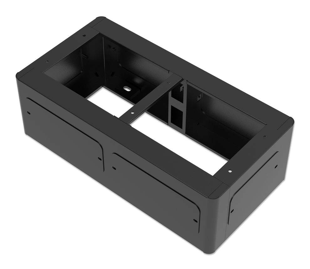 INTELLINET/MANHATTAN Anti-Theft Pedestal for 11-Compartment Charging Kiosk