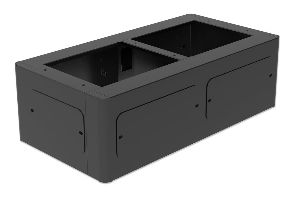 INTELLINET/MANHATTAN Anti-Theft Pedestal for 11-Compartment Charging Kiosk