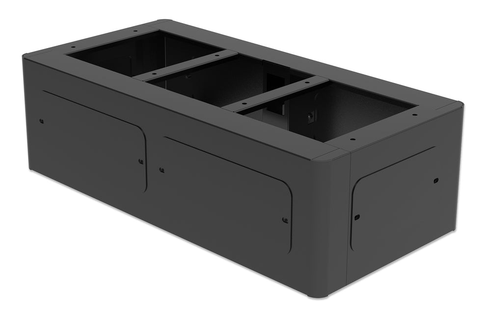 INTELLINET/MANHATTAN Anti-Theft Pedestal for 16-Compartment Charging Kiosk