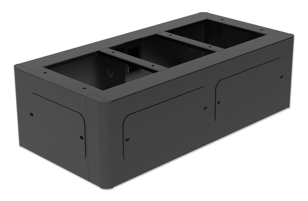 INTELLINET/MANHATTAN Anti-Theft Pedestal for 16-Compartment Charging Kiosk