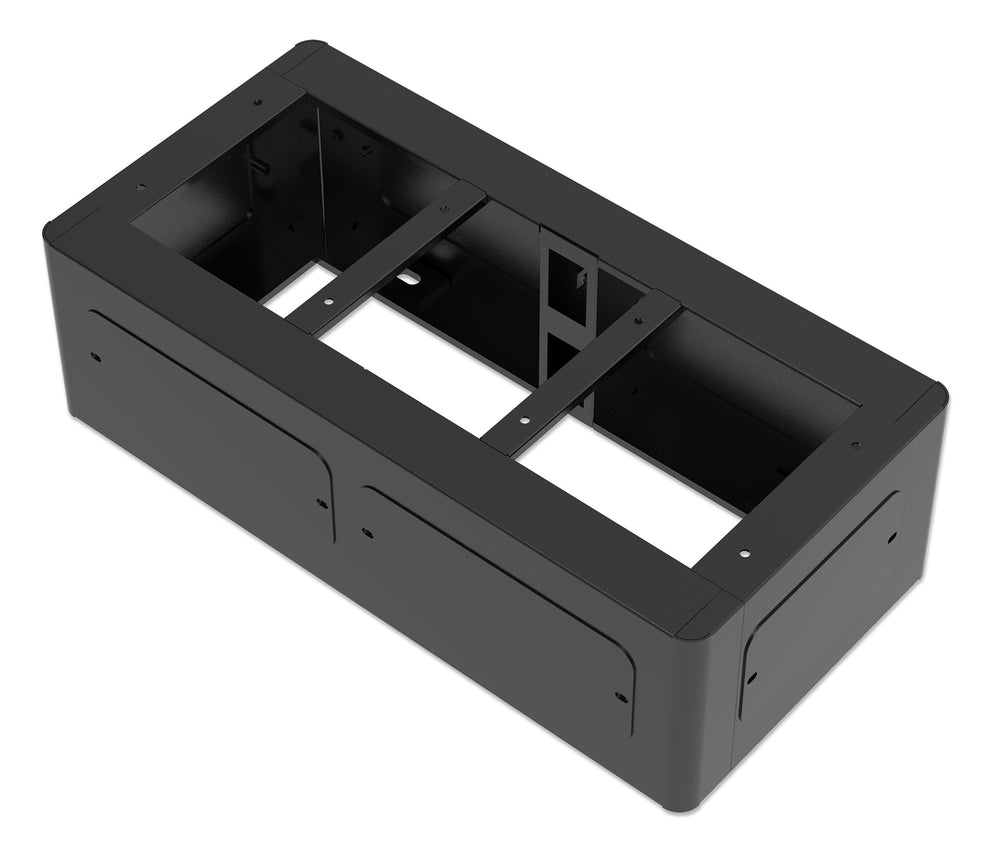 INTELLINET/MANHATTAN Anti-Theft Pedestal for 16-Compartment Charging Kiosk