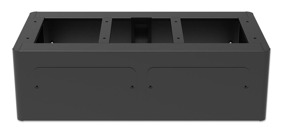 INTELLINET/MANHATTAN Anti-Theft Pedestal for 16-Compartment Charging Kiosk
