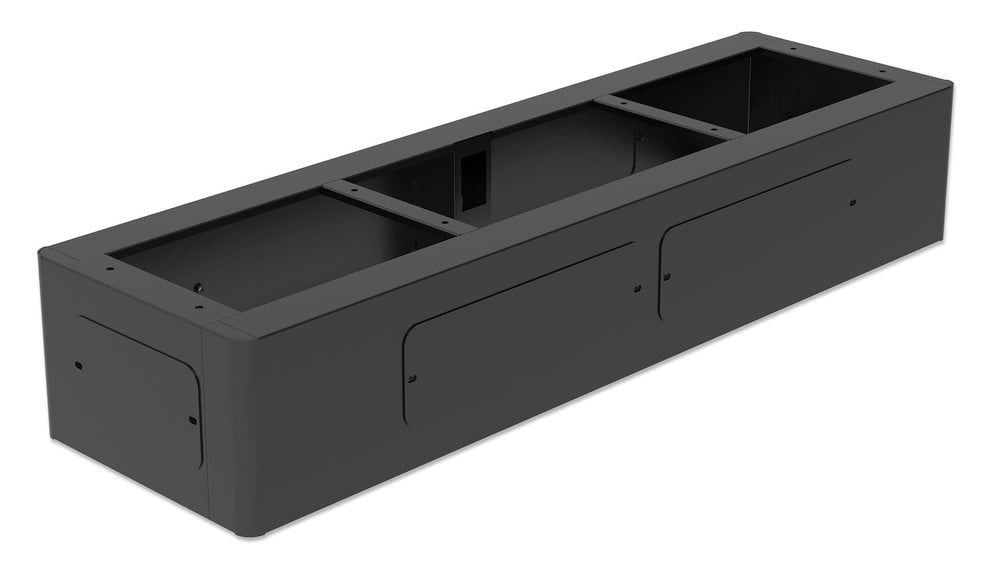INTELLINET/MANHATTAN Anti-Theft Pedestal for 16-Compartment Charging Kiosk