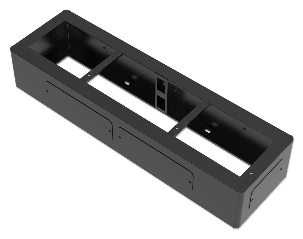 INTELLINET/MANHATTAN Anti-Theft Pedestal for 16-Compartment Charging Kiosk