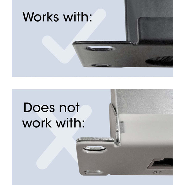 INTELLINET/MANHATTAN Tool-Free Rack Mount Clip 1U - 12-Pack