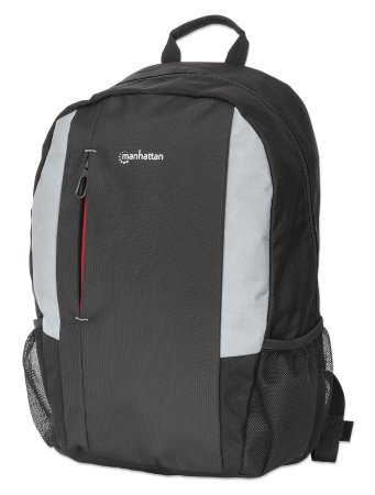 INTELLINET/MANHATTAN York - 16in Notebook Backpack - Black