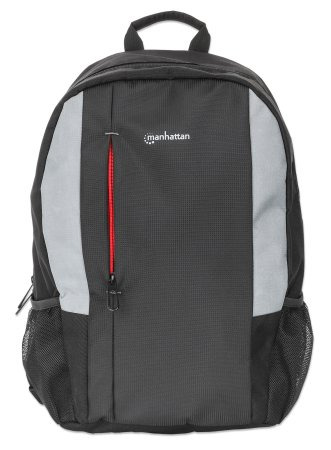 INTELLINET/MANHATTAN York - 16in Notebook Backpack - Black