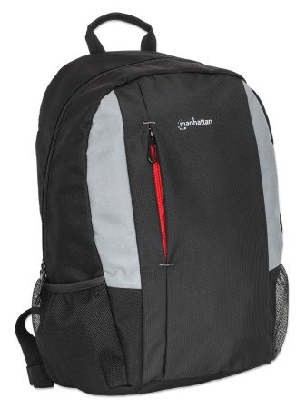 INTELLINET/MANHATTAN York - 16in Notebook Backpack - Black