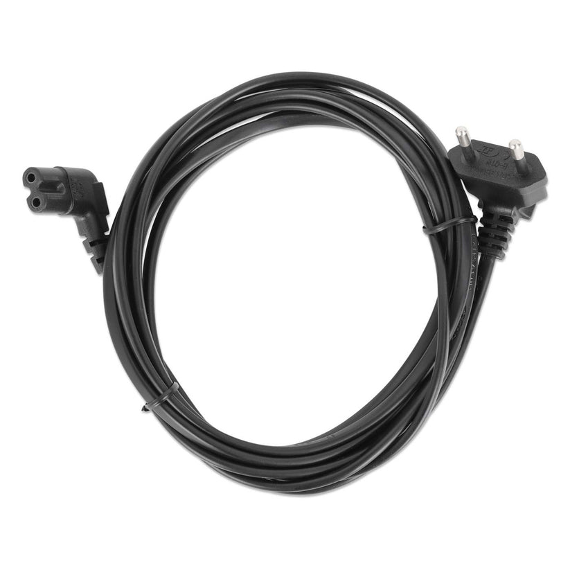 INTELLINET/MANHATTAN Angled Power Cable - C7 to CEE 7/16 - 2m - EU