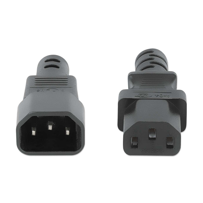 INTELLINET/MANHATTAN Power Extension Cable - C13 to C14 - 5m