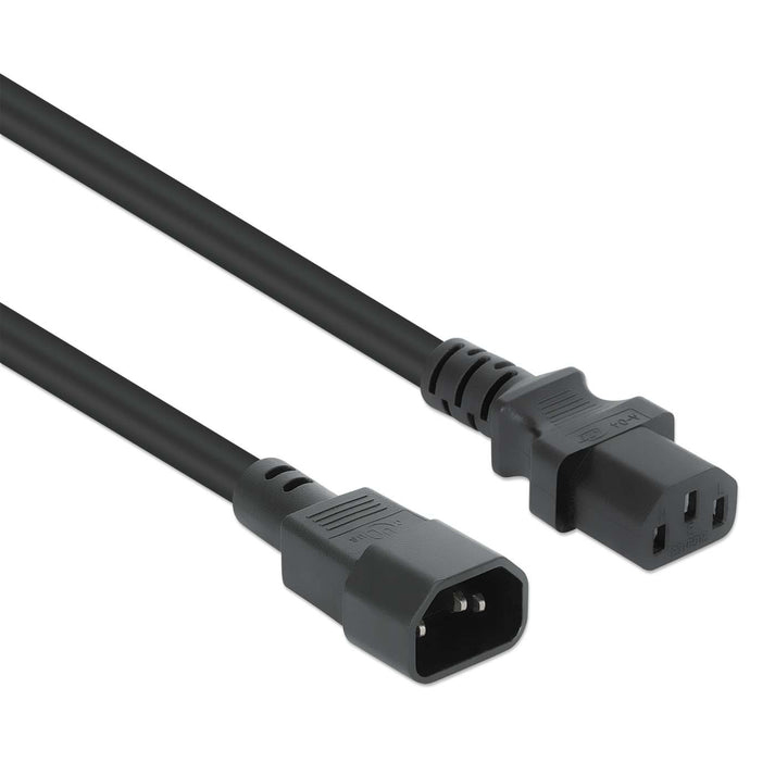 INTELLINET/MANHATTAN Power Extension Cable - C13 to C14 - 5m