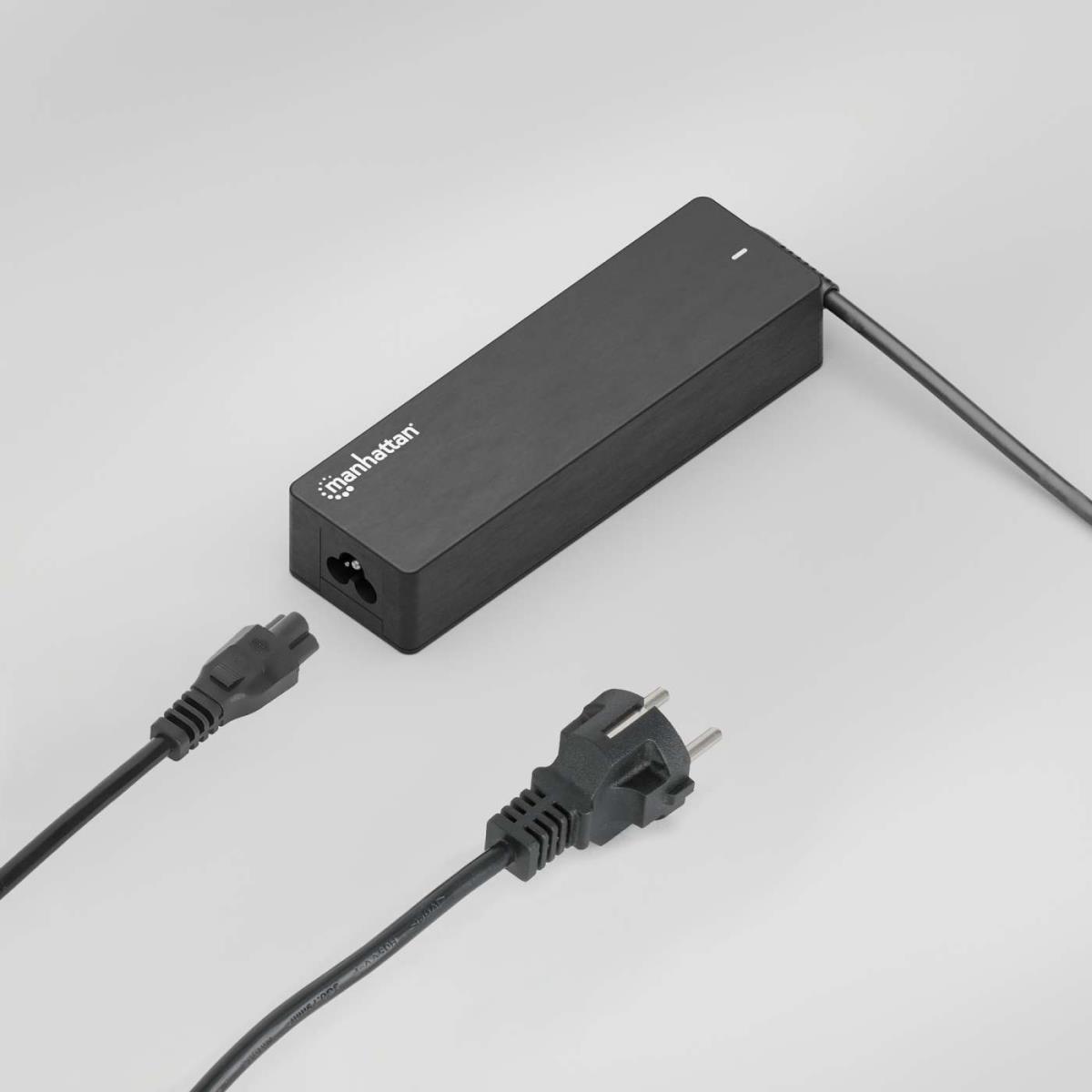 INTELLINET/MANHATTAN Power Cable - C5 to CEE 7/7 - 3m - EU