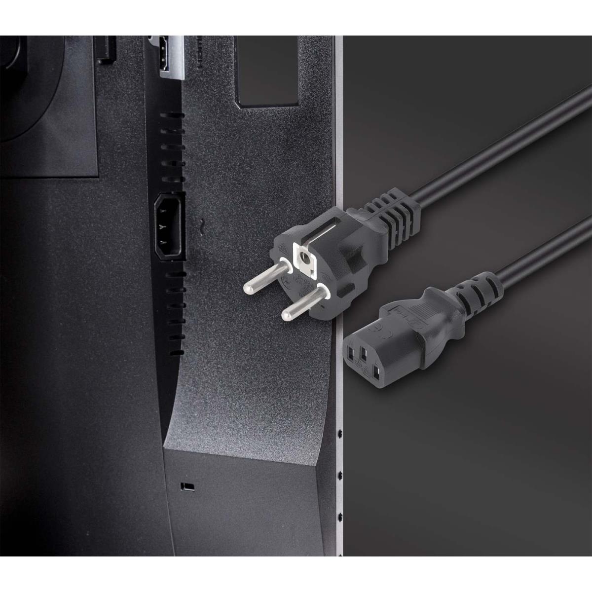 INTELLINET/MANHATTAN Power Cable - C13 to CEE 7/7 - 1m - EU