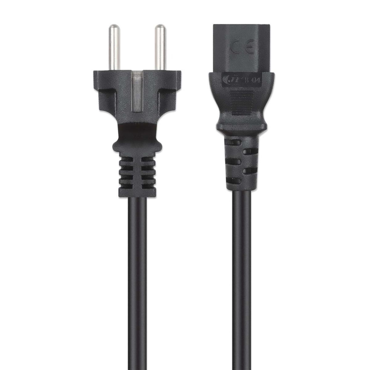 INTELLINET/MANHATTAN Power Cable - C13 to CEE 7/7 - 1m - EU