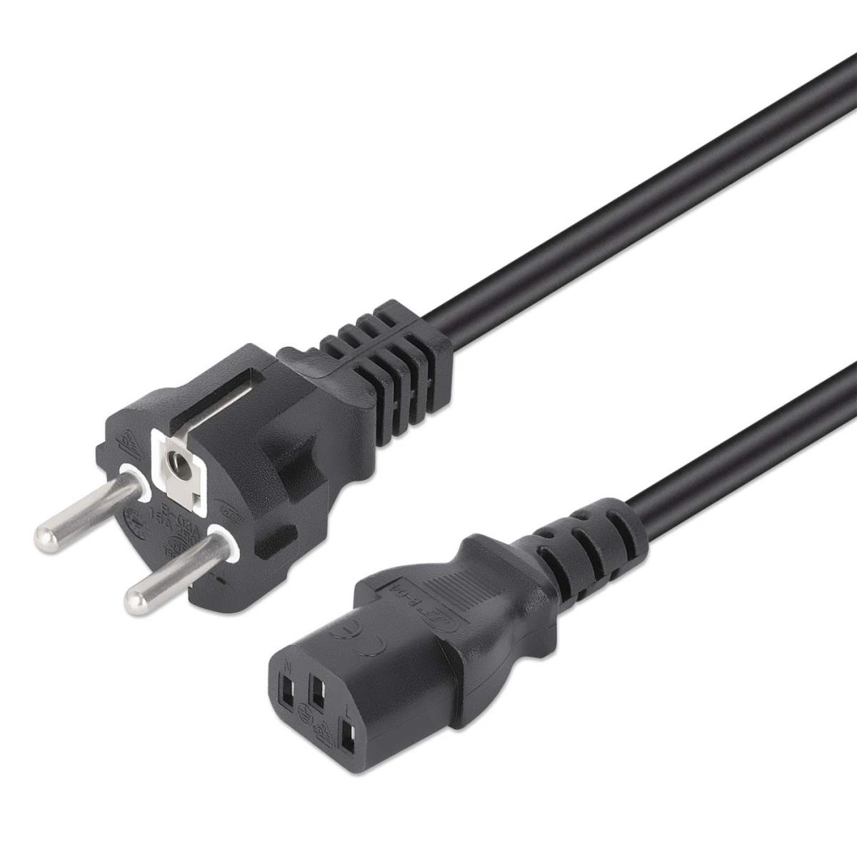 INTELLINET/MANHATTAN Power Cable - C13 to CEE 7/7 - 3m - EU