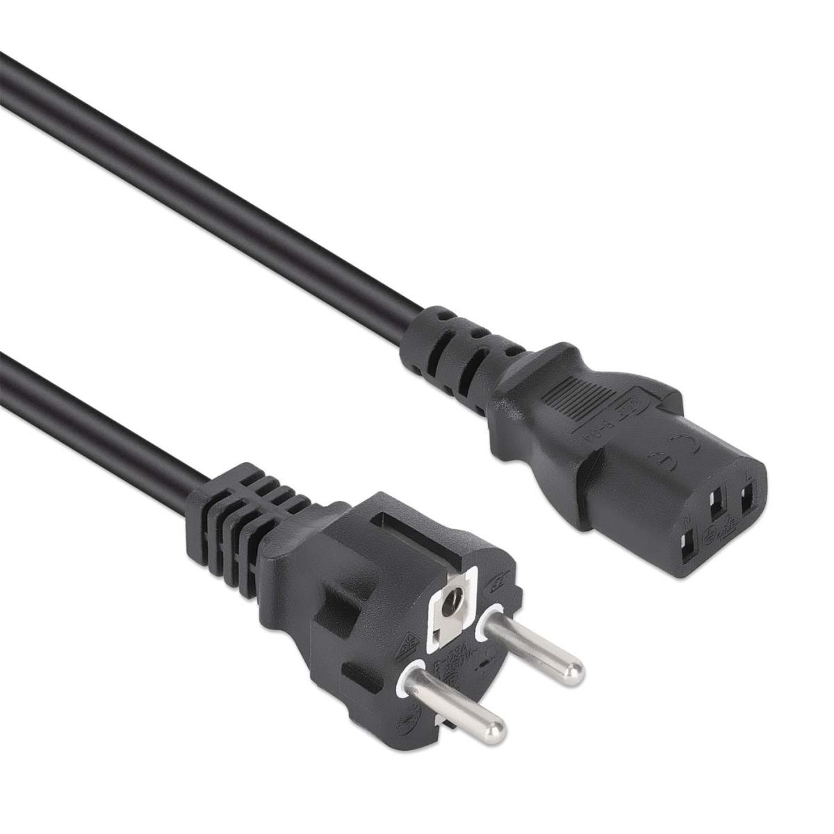 INTELLINET/MANHATTAN Power Cable - C13 to CEE 7/7 - 3m - EU