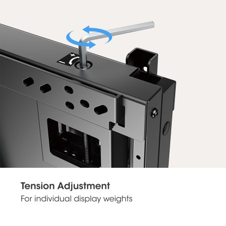 INTELLINET/MANHATTAN TV Mount - Wall - 1 TV - Height-Adjustable - 55 to 75in