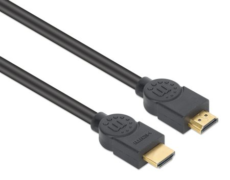 INTELLINET/MANHATTAN High Speed HDMI Cable with Ethernet - CL3 In-Wall 4K@60Hz - 8m