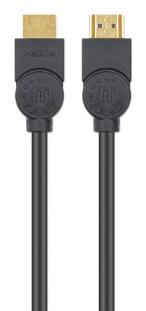 INTELLINET/MANHATTAN High Speed HDMI Cable with Ethernet - CL3 In-Wall 4K@60Hz - 5m