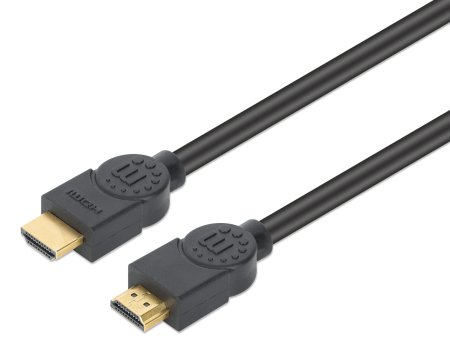 INTELLINET/MANHATTAN High Speed HDMI Cable with Ethernet - CL3 In-Wall 4K@60Hz - 10m