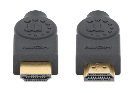 INTELLINET/MANHATTAN High Speed HDMI Cable with Ethernet - CL3 In-Wall 4K@60Hz - 10m