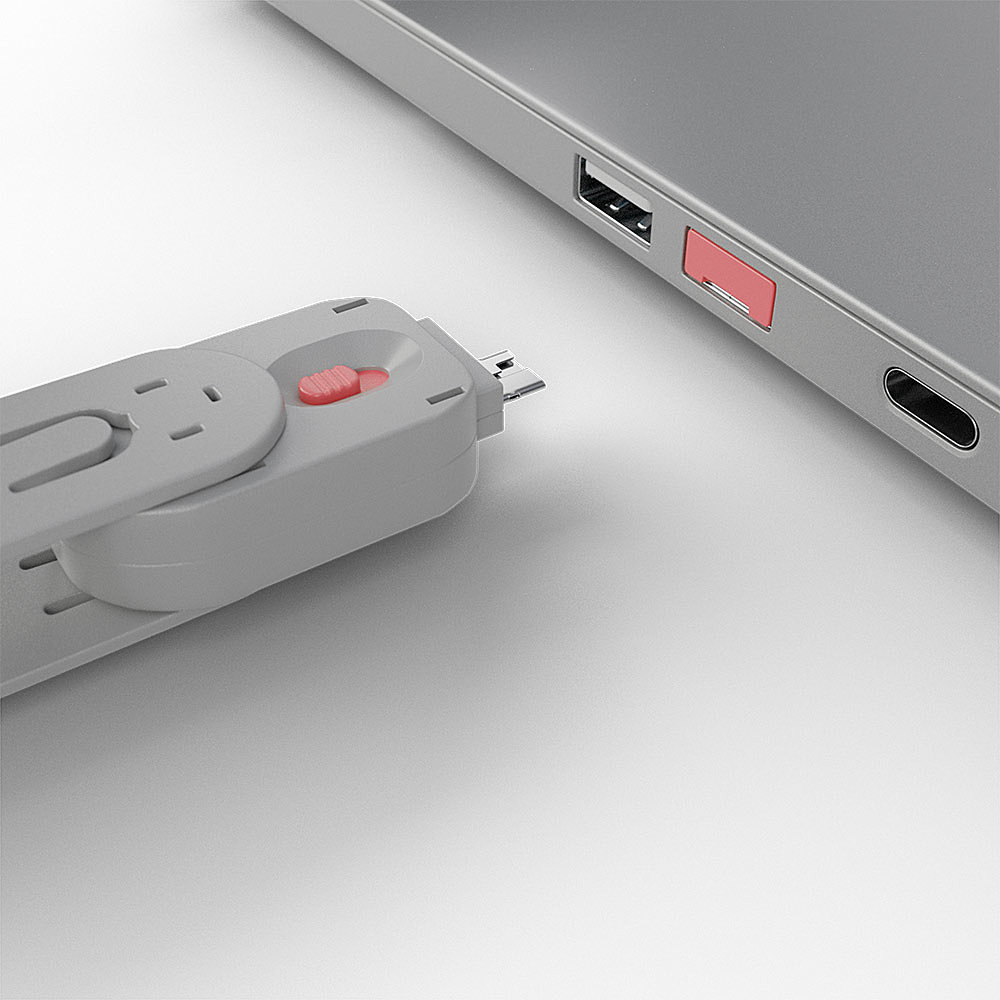 LINDY USB Port Lock Incl 4 Keys