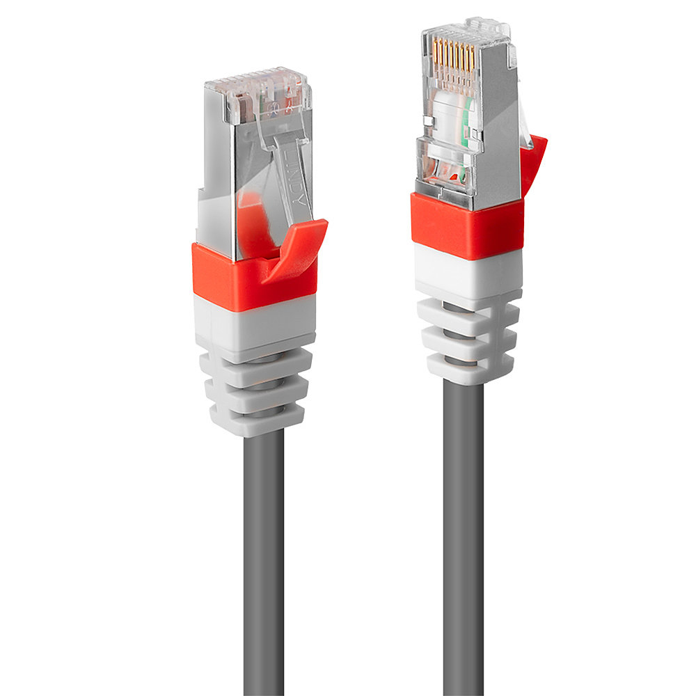 LINDY Patch Cable - CAT6a - Sstp Ls0h - 7.5m - Grey