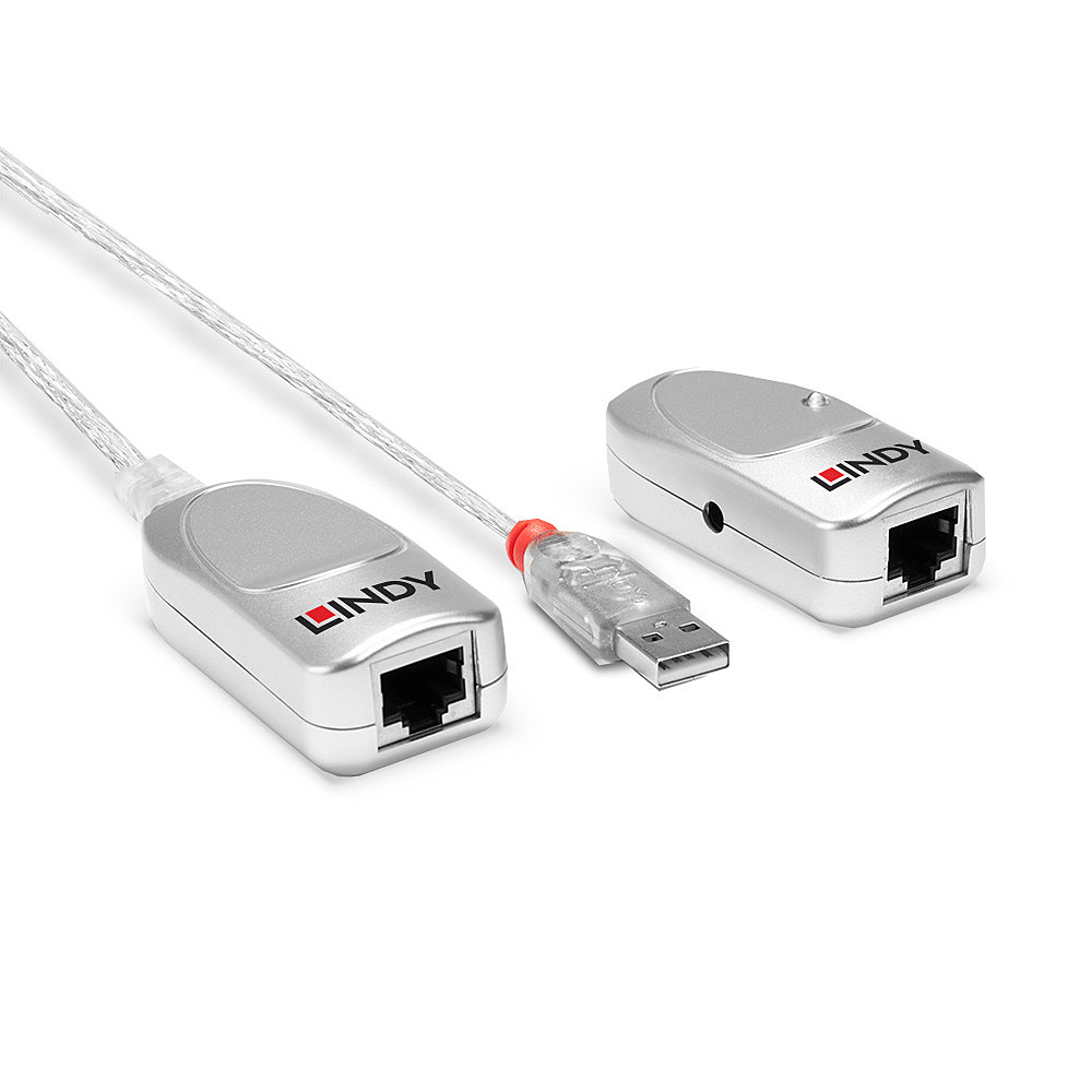 LINDY USB Extension Cat5 USB Extender Up To 50m