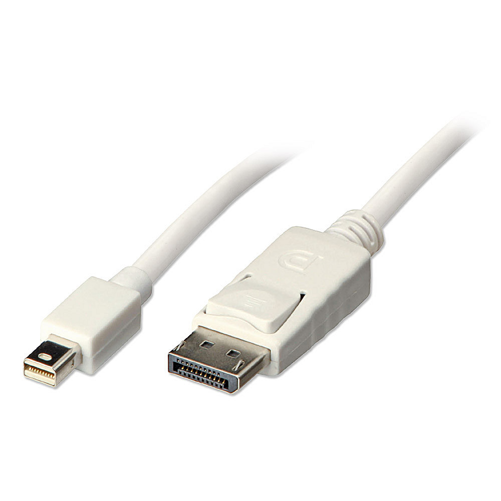 LINDY Cable - Mini DisplayPort to DisplayPort - hd 1080p - 3m