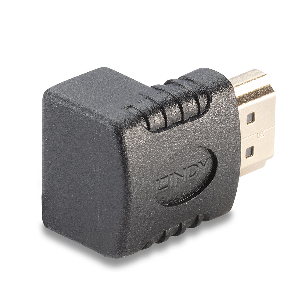LINDY Hdmi Female To Hdmi Male 90 Degree Right Angle Adapter - Up