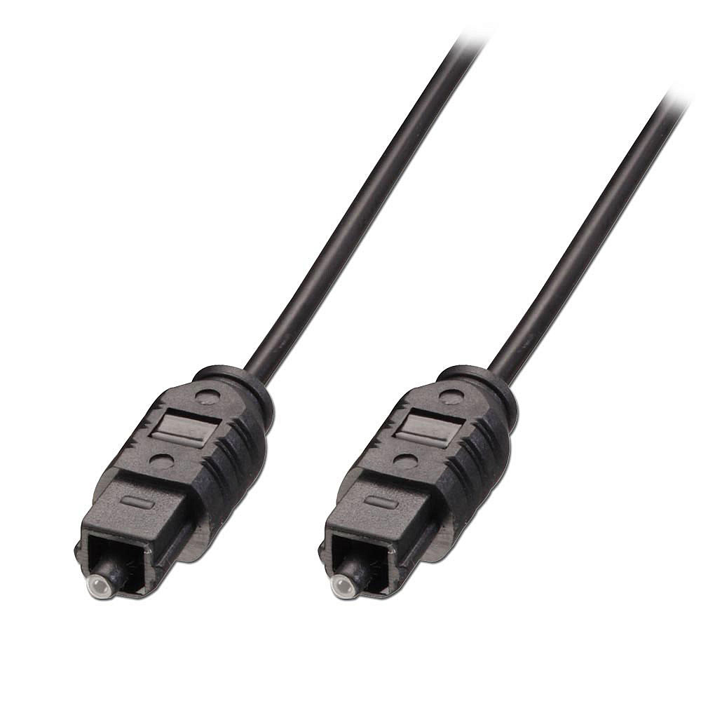 LINDY 1m Spdif Digital Optical Cable - Toslink