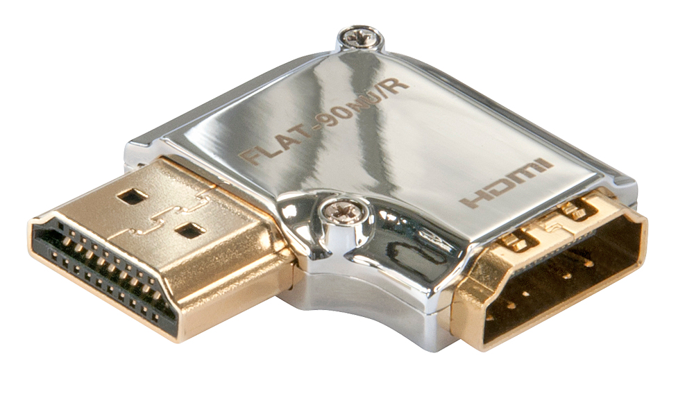 LINDY Adattatore Hdmi Cromo 90c .