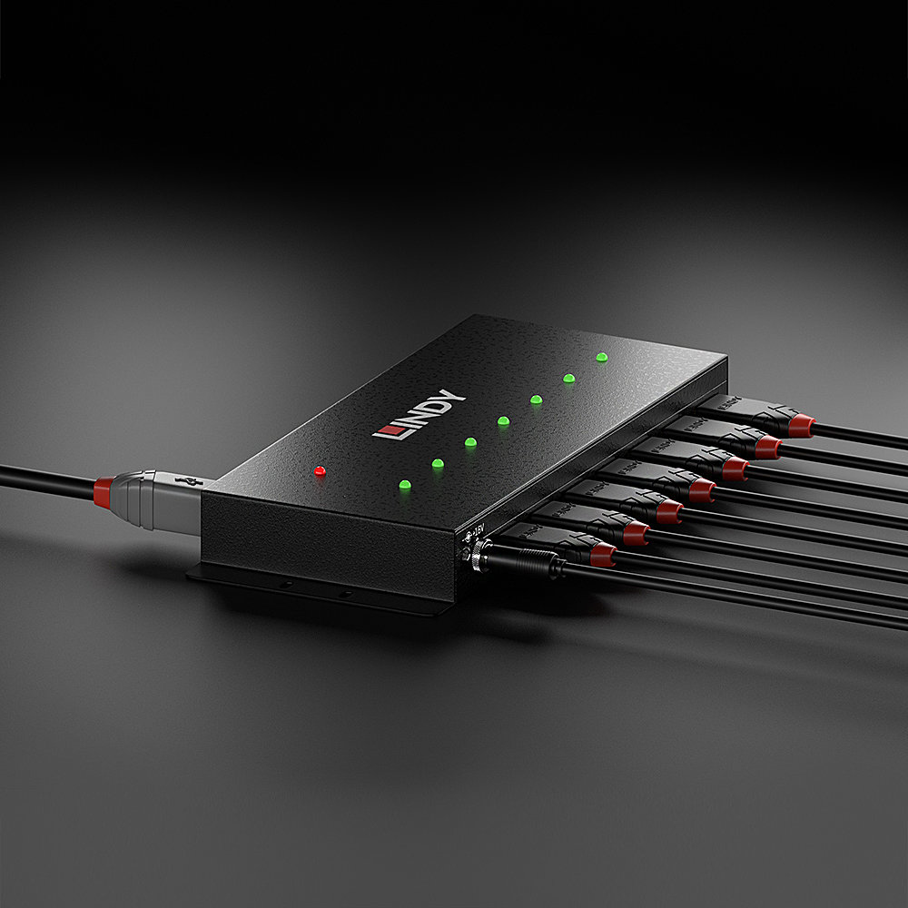LINDY Hub Industr USB 3.0 7 Port