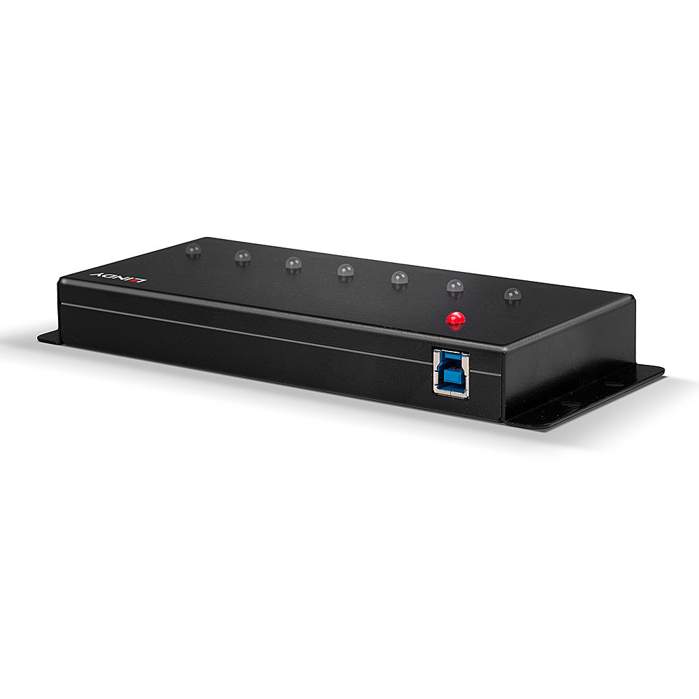 LINDY Hub Industr USB 3.0 7 Port