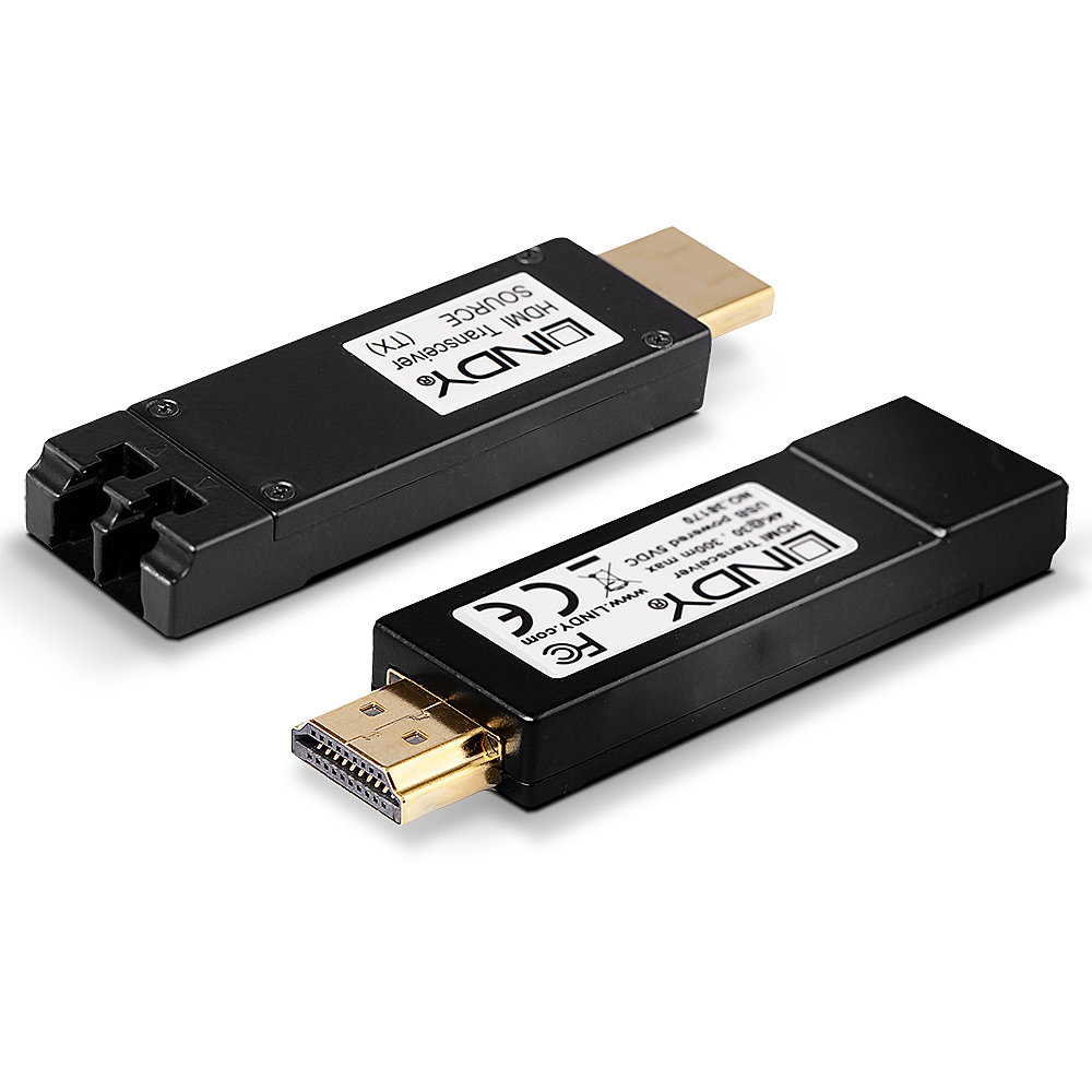 LINDY Hdmi 4k Extender Over Fibre Optic - 300m
