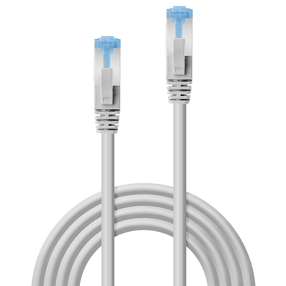 LINDY CAT6 U/utp Snagless Gigabit Network Cable Red 1m