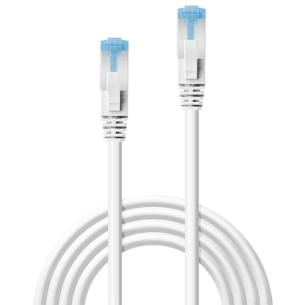 LINDY Network Patch Cable - CAT6a - S/ftp - White - 3m